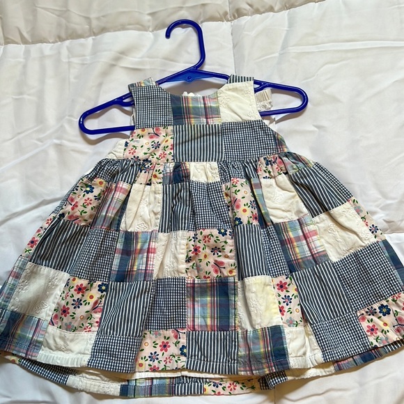 GAP Other - Baby Gap 3-6 mos patchwork dress